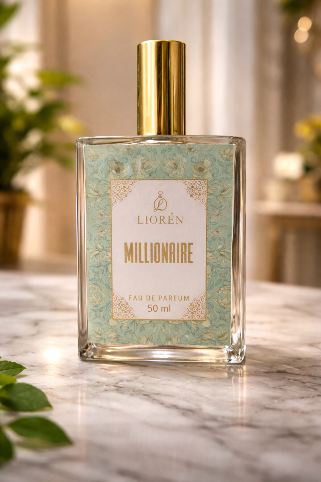 Millionaire Eau de Parfum – Opulent Sophistication for Men