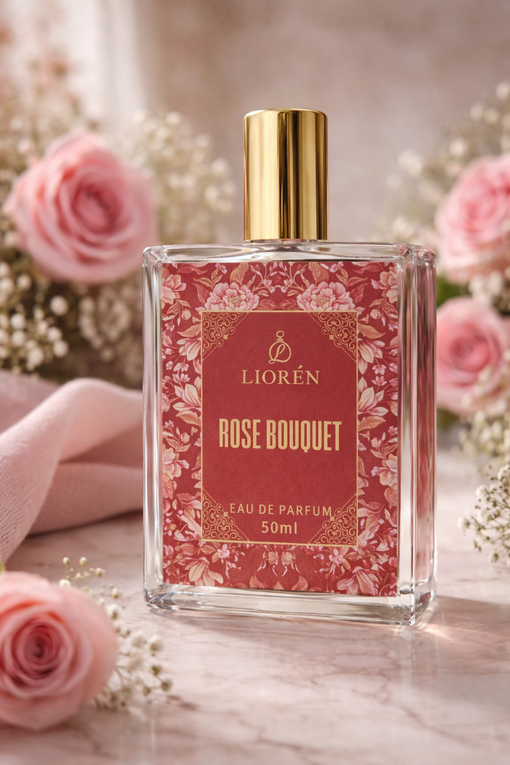 Rose Bouquet – Long Lasting Rose Perfume for Women