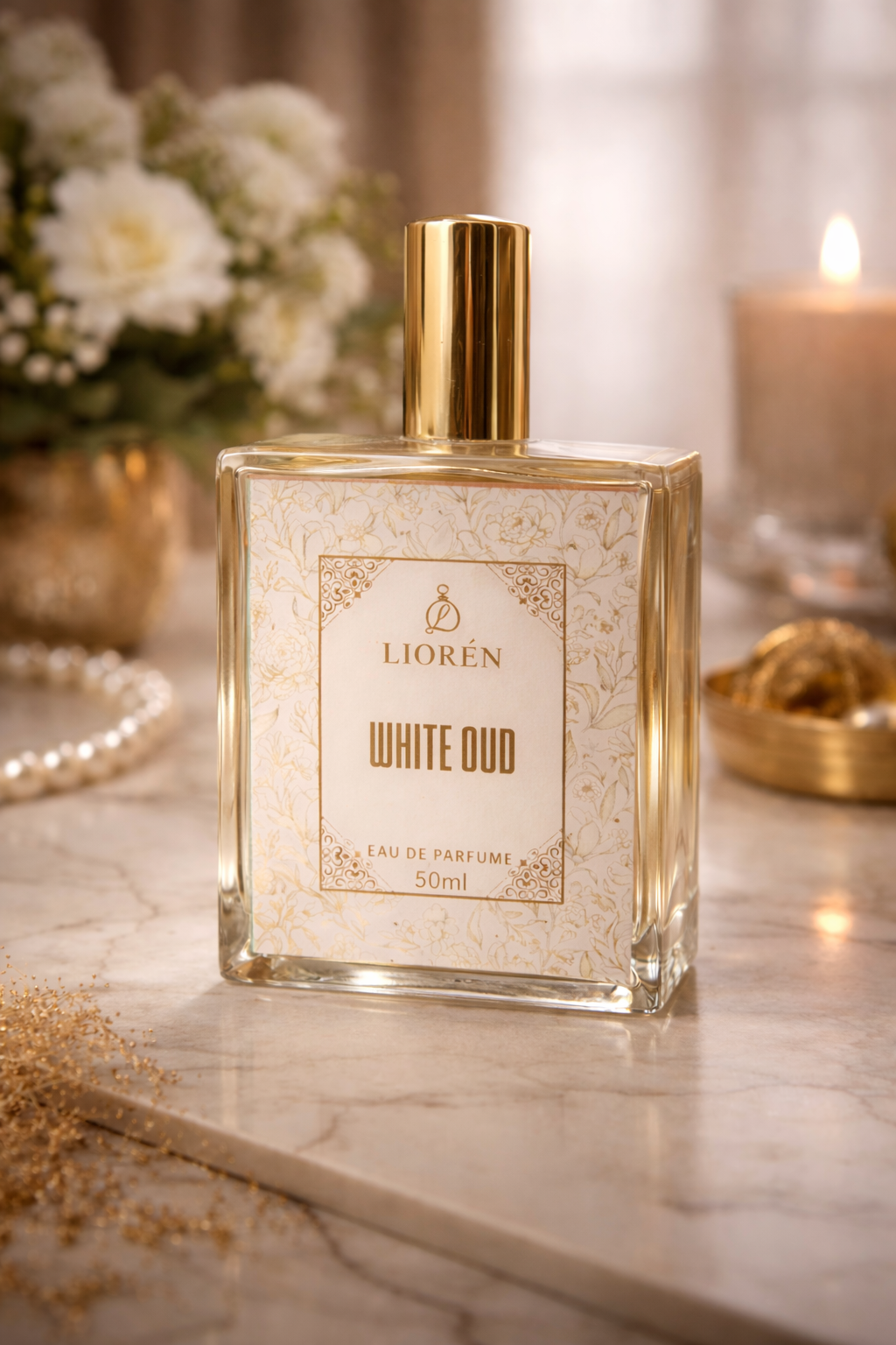 White Oud Eau de Parfum – Refined Masculine Luxury Fragrance