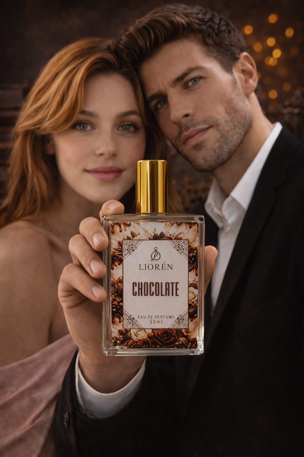 Chocolate Eau De Parfum – Rich Cocoa Inspired, Warm Sweet Luxury