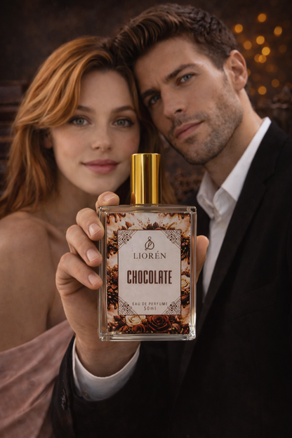 Chocolate Eau De Parfum – Rich Cocoa Inspired, Warm Sweet Luxury