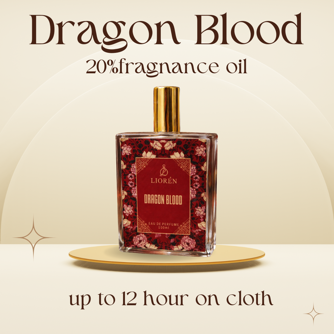 Dragon Blood Eau de Parfum – Mystical Luxury Fragrance