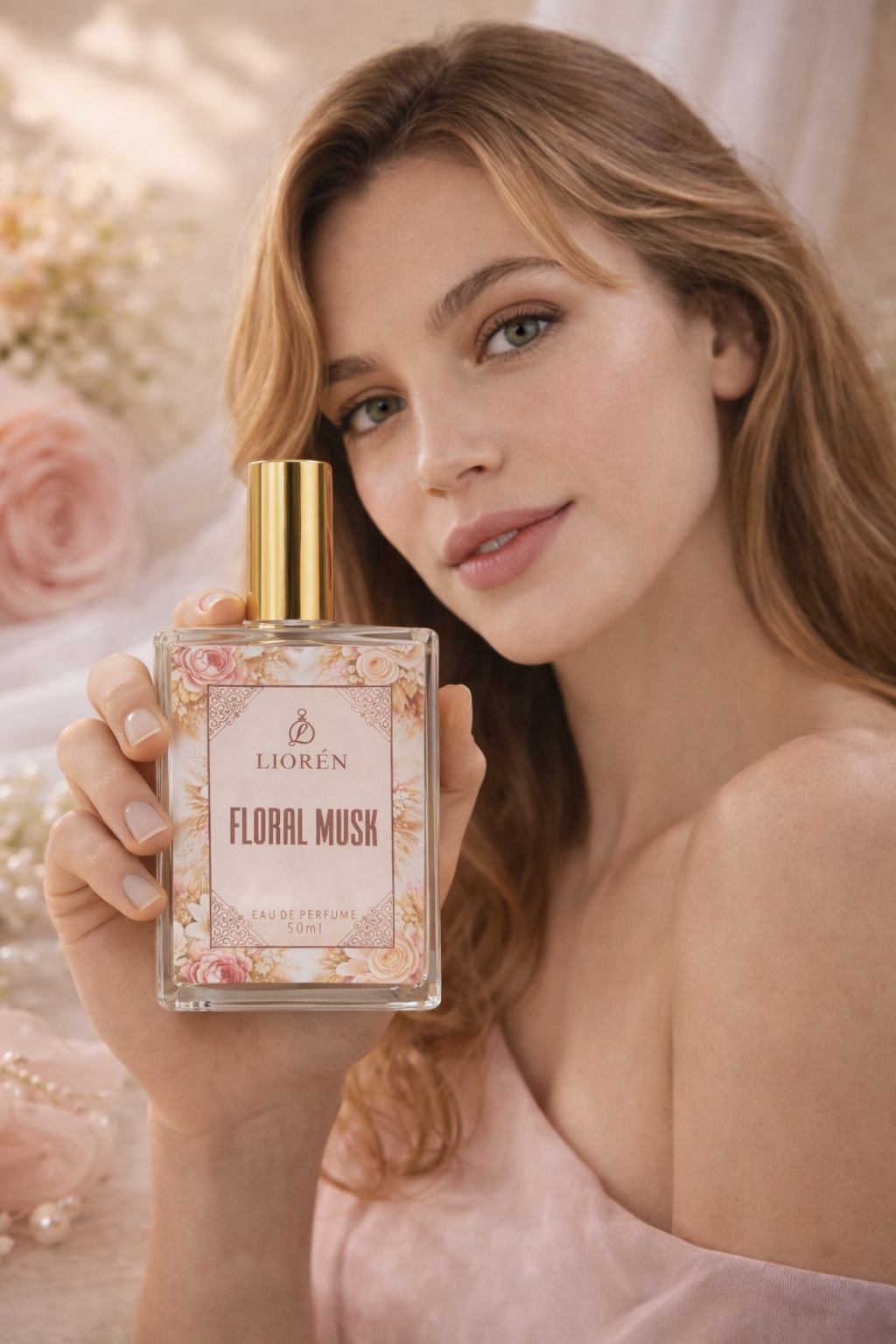 Floral Musk EDP – Soft, Fresh & Romantic Fragrance