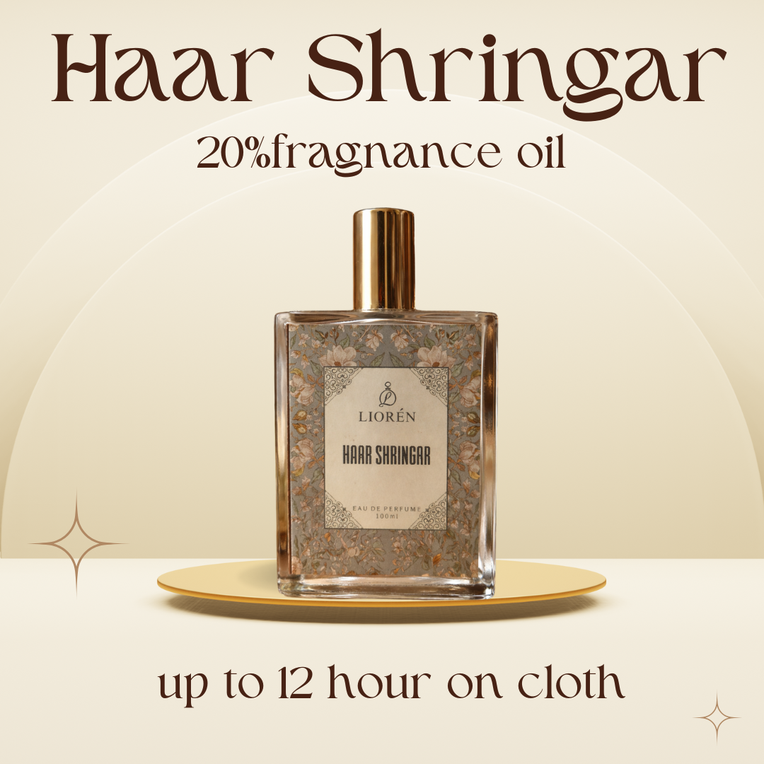 Haar Shringar Eau de Parfum – Timeless Floral Royalty for Women