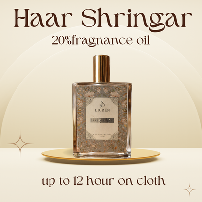 Haar Shringar Eau de Parfum – Timeless Floral Royalty for Women