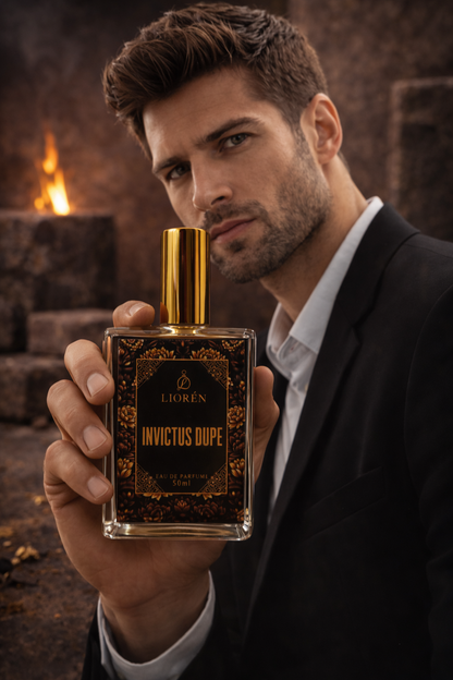 Invictus Dupe – Bold Aquatic Woody Perfume