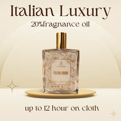 Italian Luxury Perfume – Premium Eau de Parfum for Men & Women