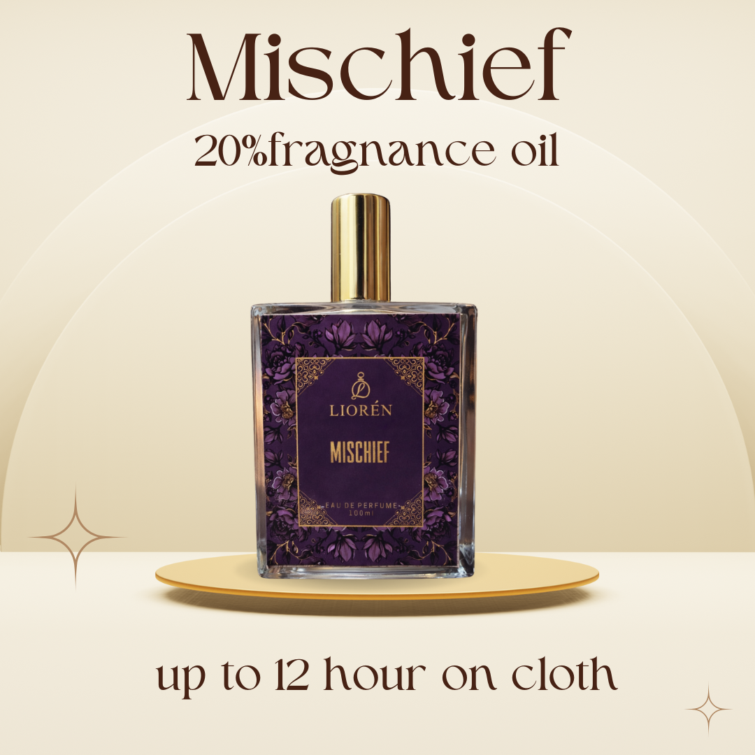 Mischief Eau de Parfum – Playful Sensual Luxury Fragrance for Women