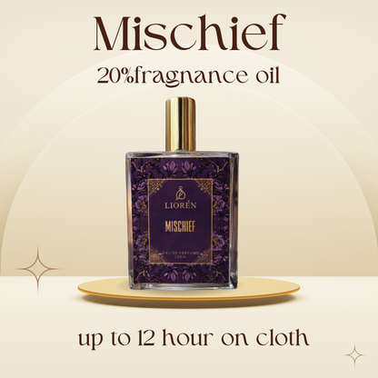Mischief Eau de Parfum – Playful Sensual Luxury Fragrance for Women