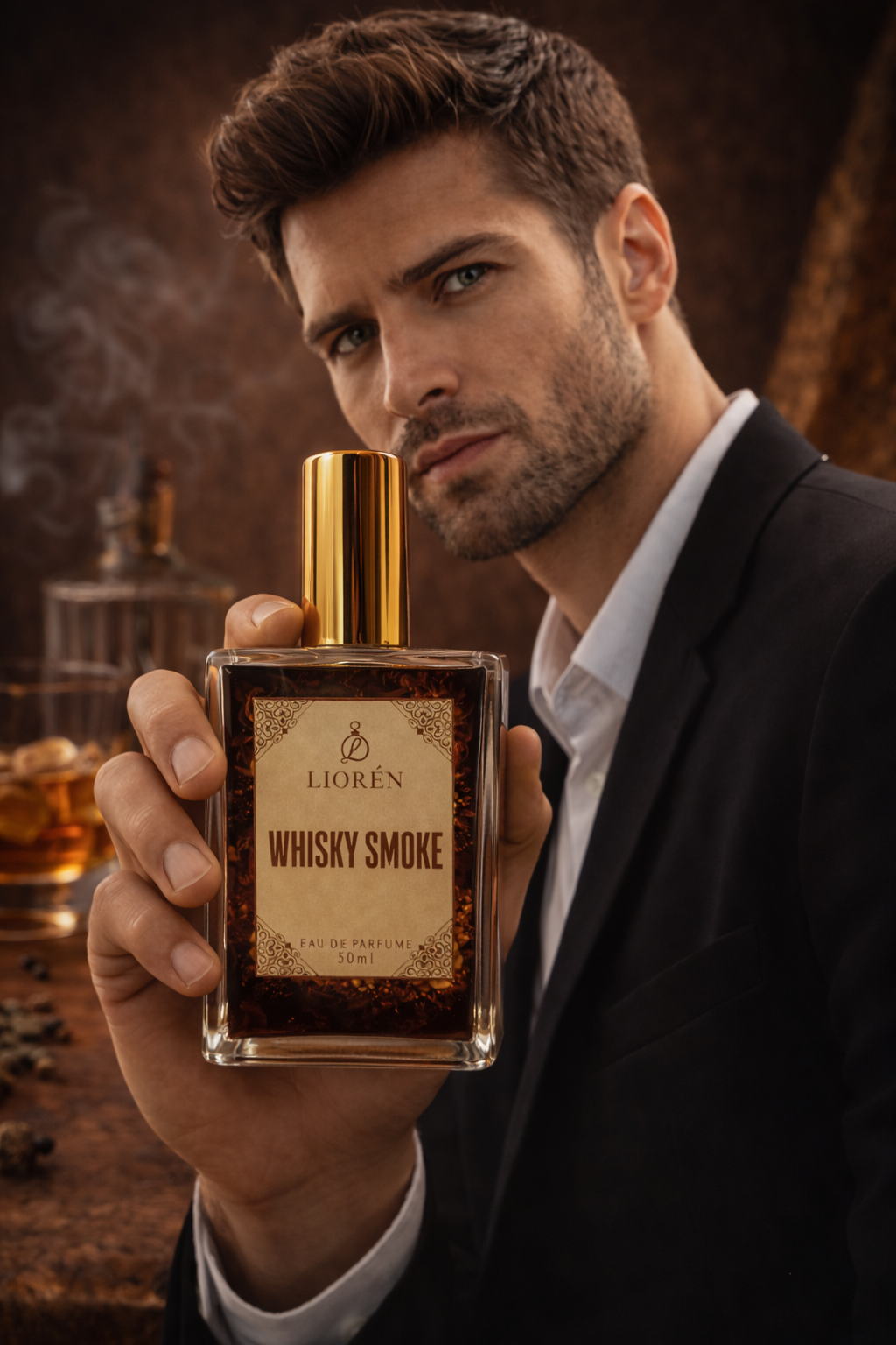Whisky Smoke Perfume – Strong, Warm & Sensual Scent