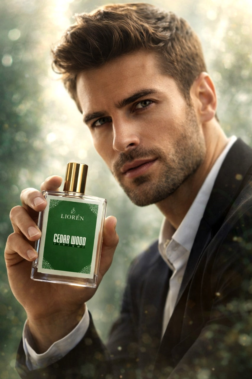 Cedarwood – Long Lasting Woody Aromatic Perfume for Men