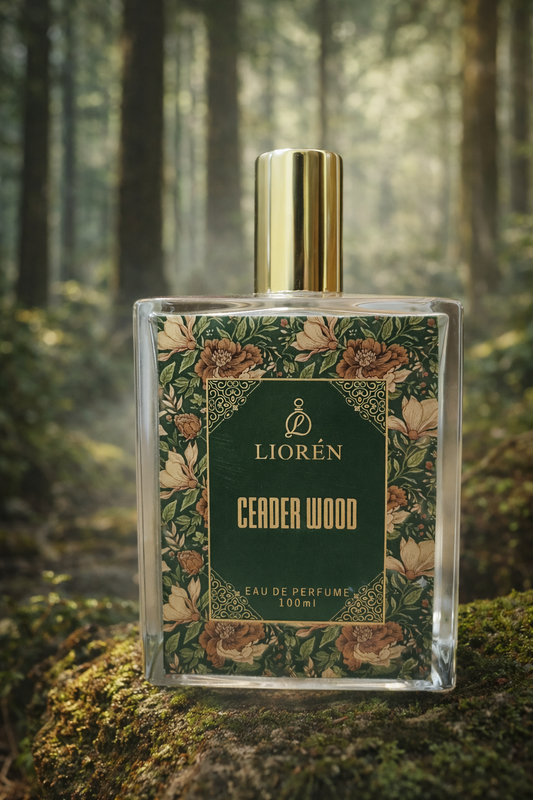Cedarwood – Long Lasting Woody Aromatic Perfume for Men