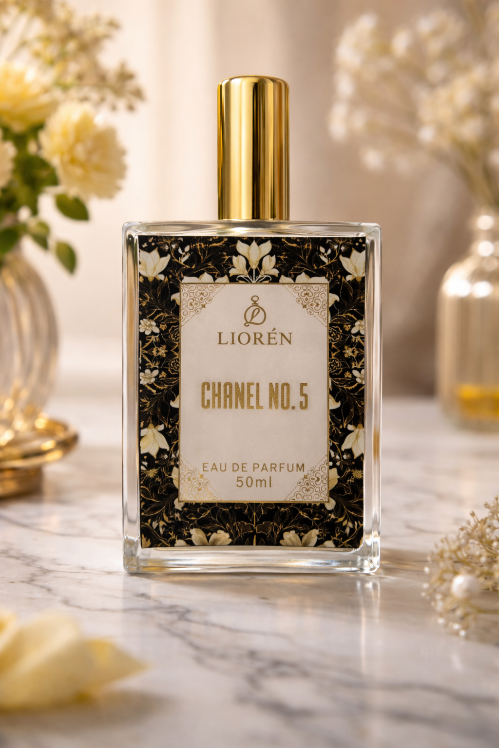 Channel No. 5 Eau de Parfum – Timeless Floral Luxury Fragrance for Women