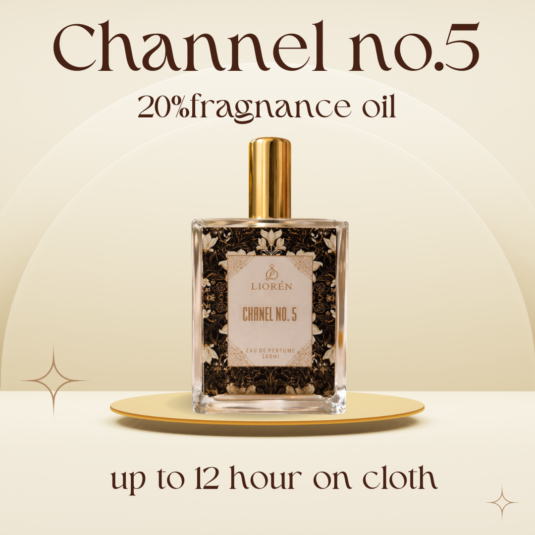 Channel No. 5 Eau de Parfum – Timeless Floral Luxury Fragrance for Women