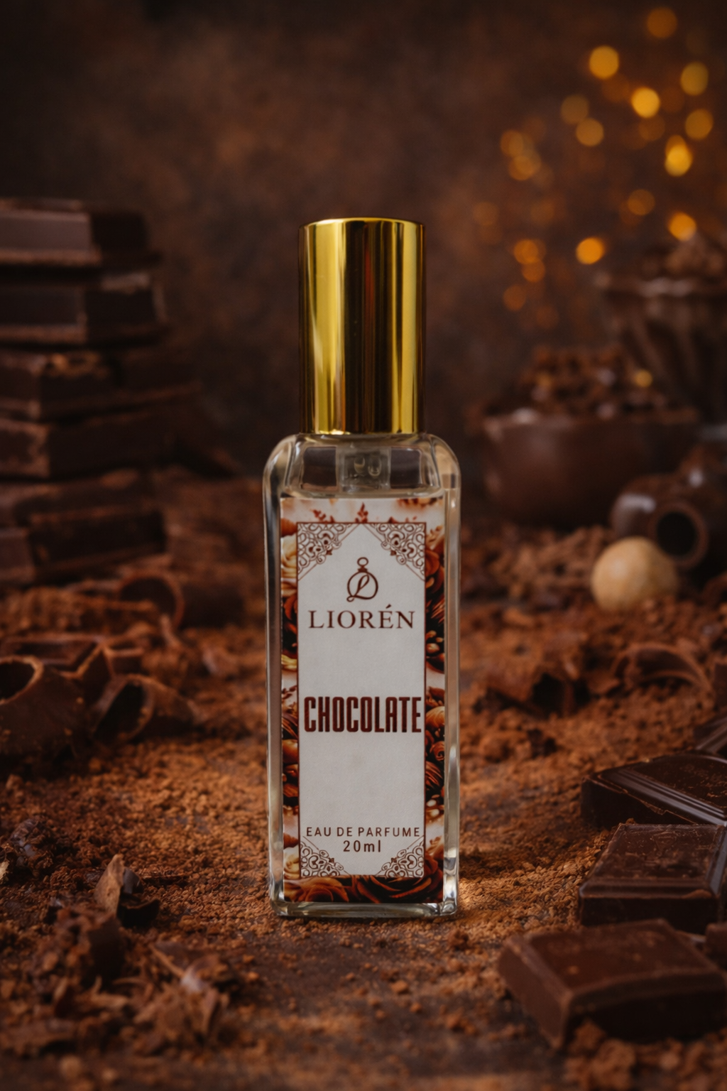 Chocolate Eau De Parfum – Rich Cocoa Inspired, Warm Sweet Luxury