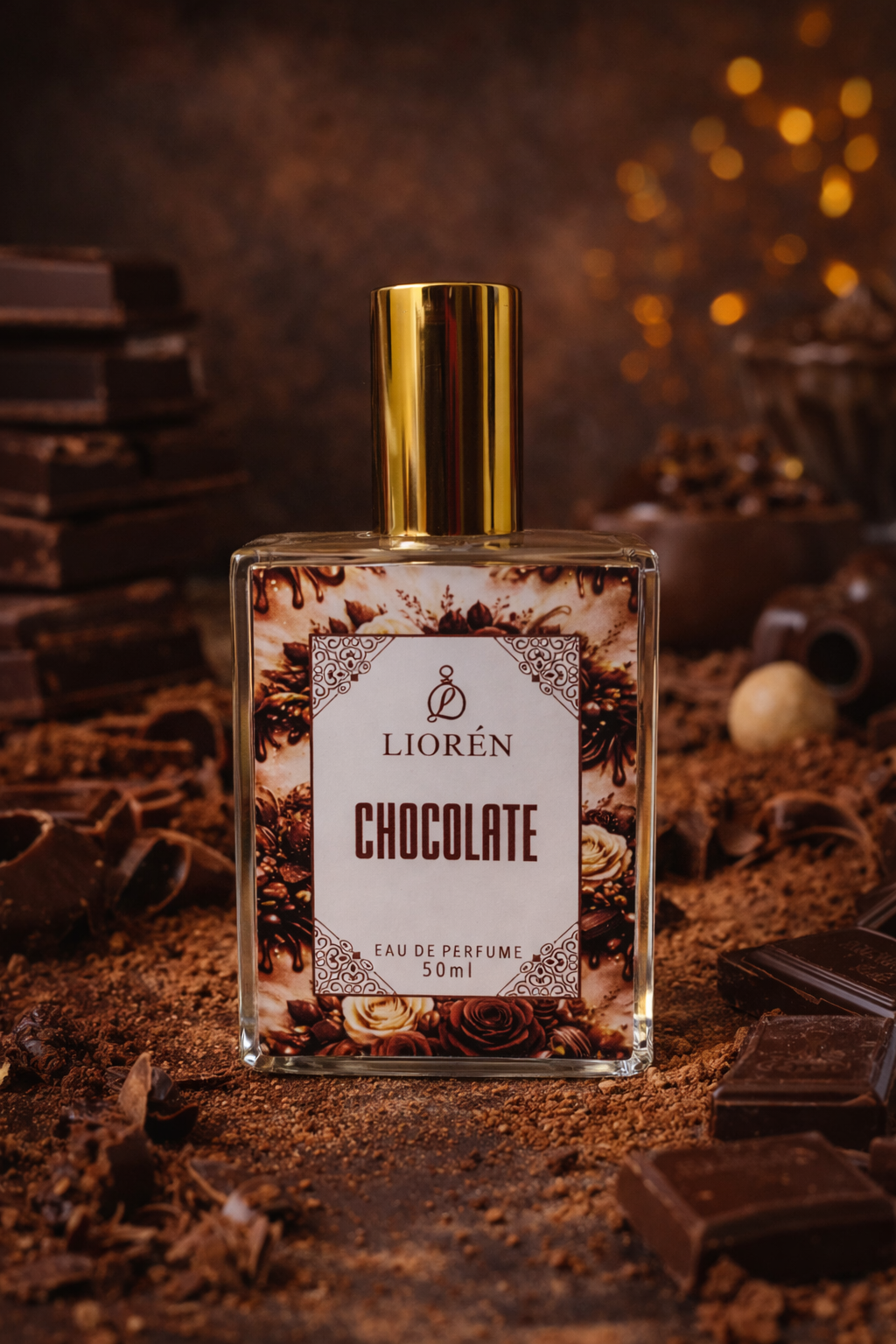 Chocolate Eau De Parfum – Rich Cocoa Inspired, Warm Sweet Luxury