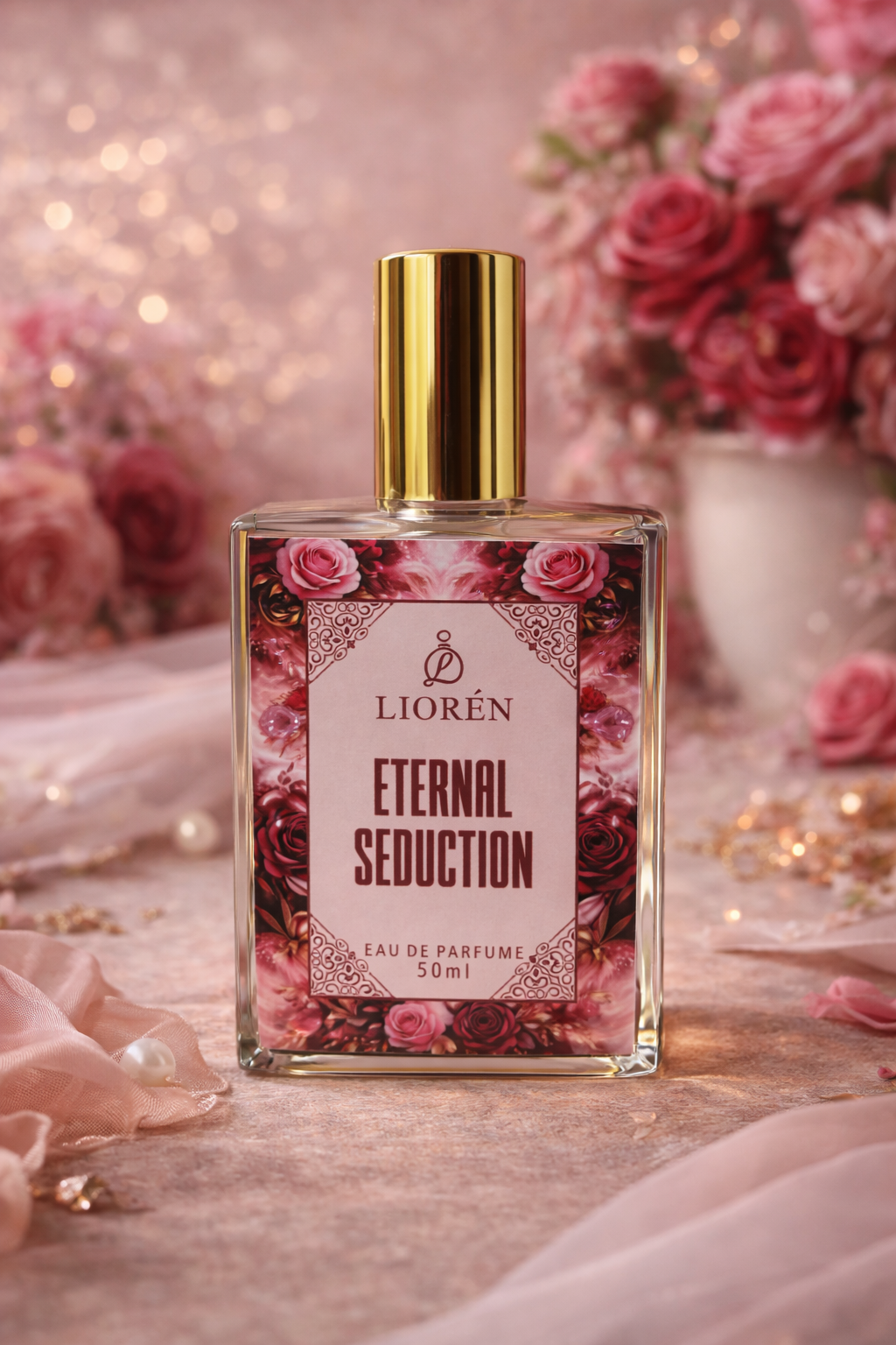 Eternal Seduction EDP– Soft Floral Musky Scent