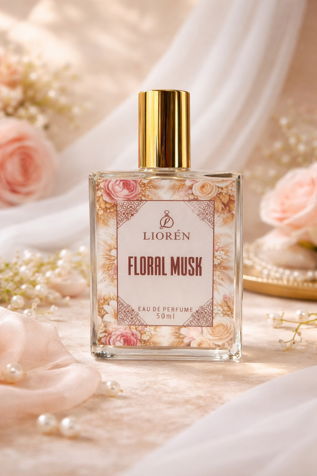 Floral Musk EDP – Soft, Fresh & Romantic Fragrance