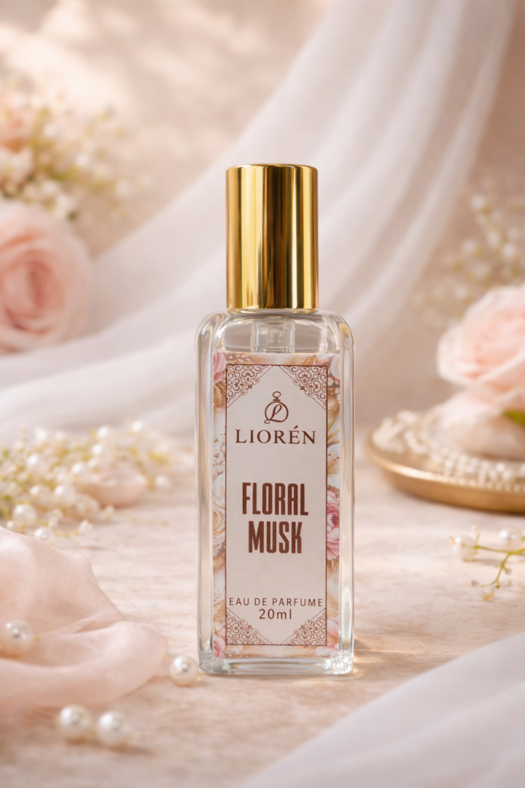 Floral Musk EDP – Soft, Fresh & Romantic Fragrance