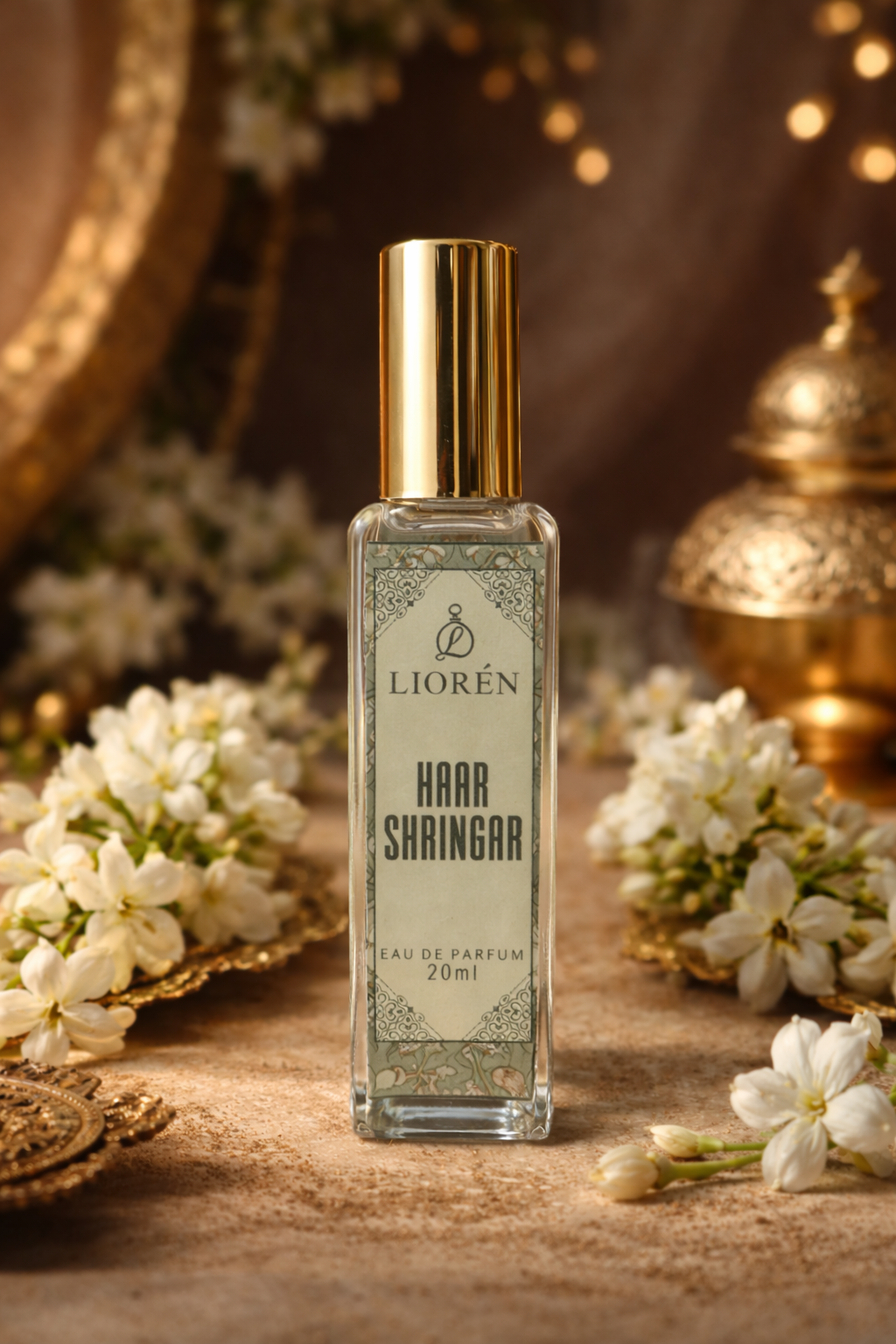 Haar Shringar Eau de Parfum – Timeless Floral Royalty for Women