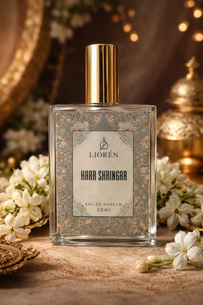 Haar Shringar Eau de Parfum – Timeless Floral Royalty for Women
