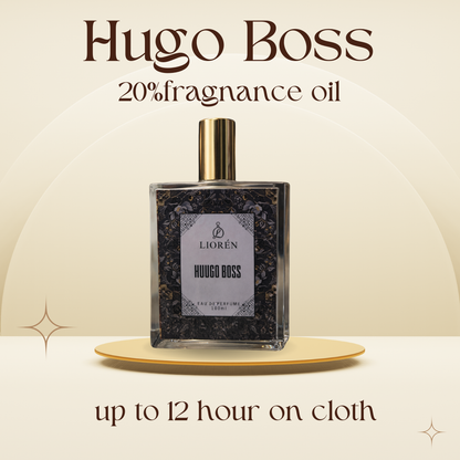 Hugo Boss Men Eau de Parfum – Sophisticated Fresh Woody Luxury Fragrance