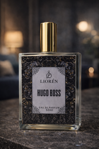 Hugo Boss Men Eau de Parfum – Sophisticated Fresh Woody Luxury Fragrance