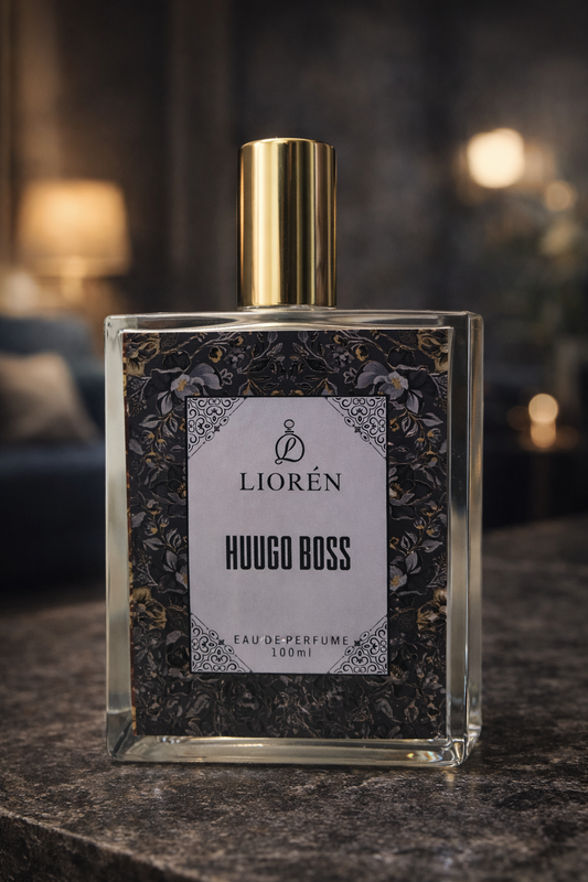Hugo Boss Men Eau de Parfum – Sophisticated Fresh Woody Luxury Fragrance