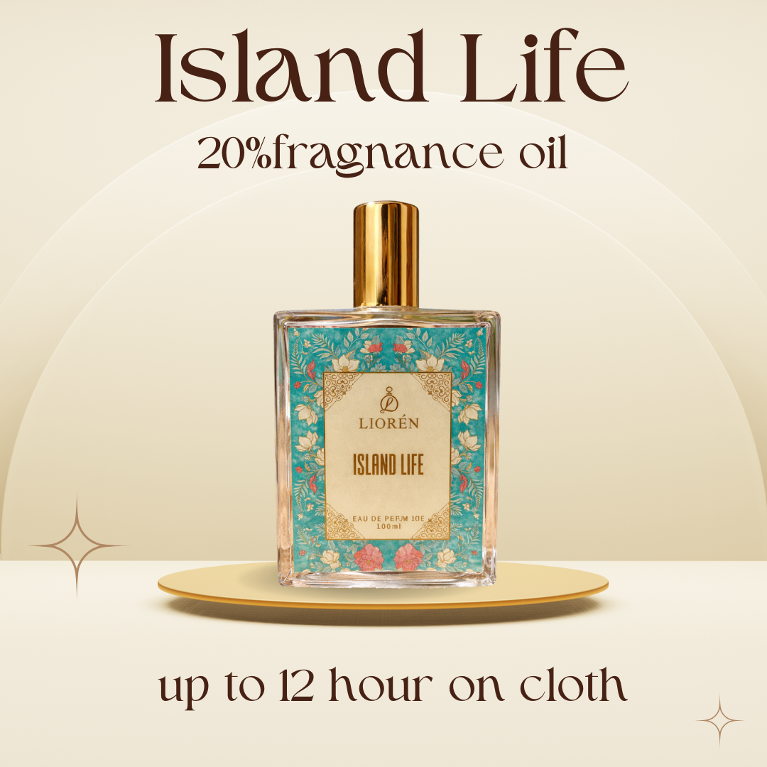 Island Life Eau de Parfum – Coastal Fresh Luxury Fragrance