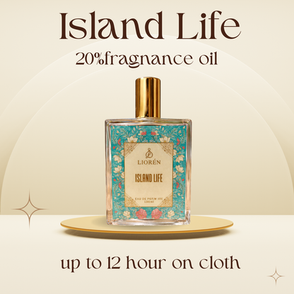 Island Life Eau de Parfum – Coastal Fresh Luxury Fragrance
