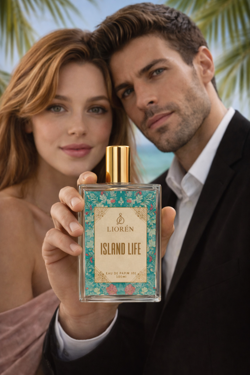 Island Life Eau de Parfum – Coastal Fresh Luxury Fragrance
