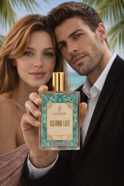 Island Life Eau de Parfum – Coastal Fresh Luxury Fragrance