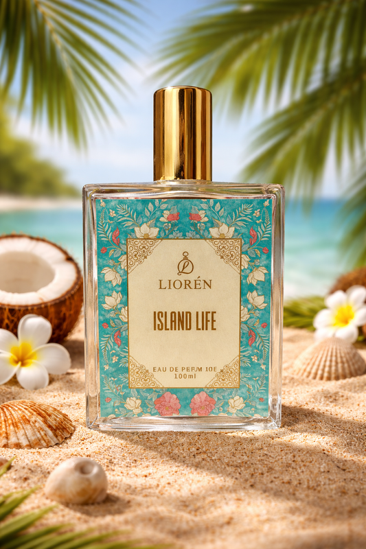 Island Life Eau de Parfum – Coastal Fresh Luxury Fragrance