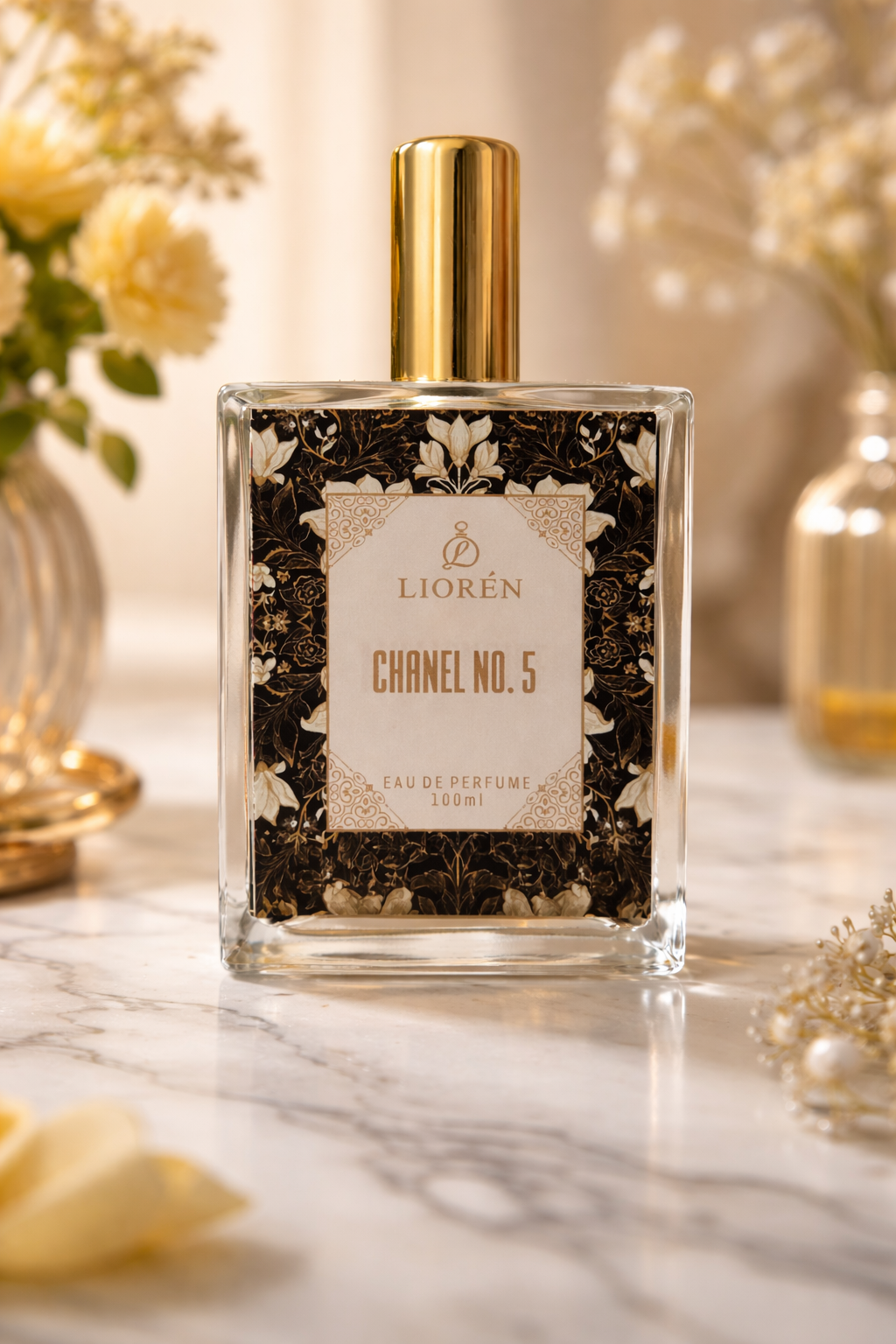 Classic No.5 Inspired – Floral Powdery Perfume for Women