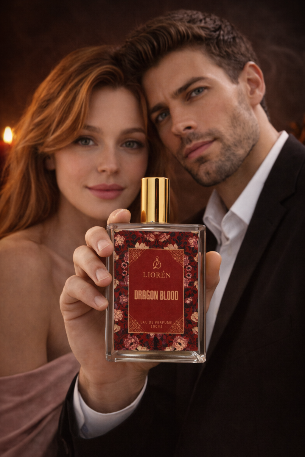 Dragon Blood bold unisex perfume for men and women by Lioren
