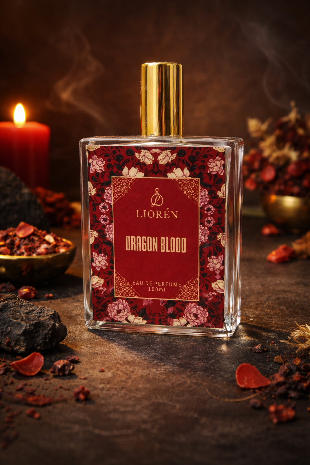 Dragon Blood long lasting unisex woody amber perfume by Lioren