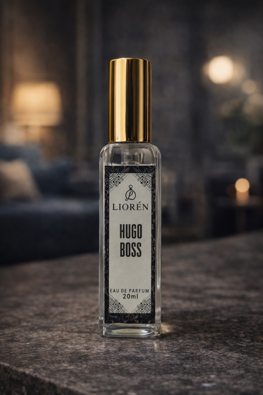 Premium fresh woody men’s fragrance with aromatic notes