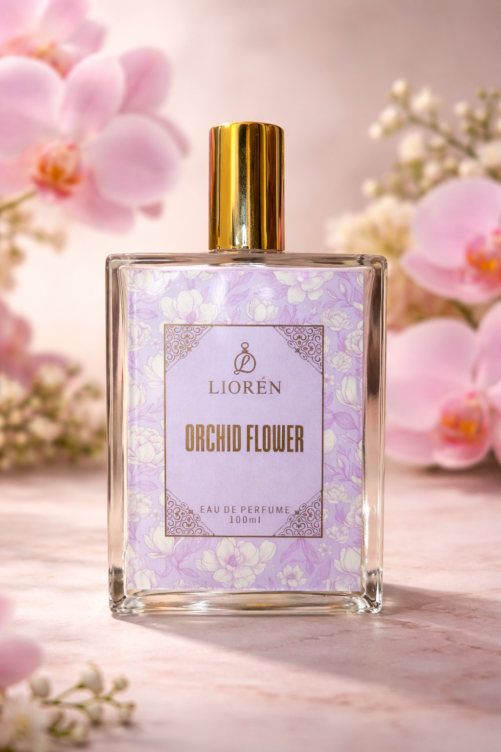 Orchid Flower feminine floral woody musky fragrance for women