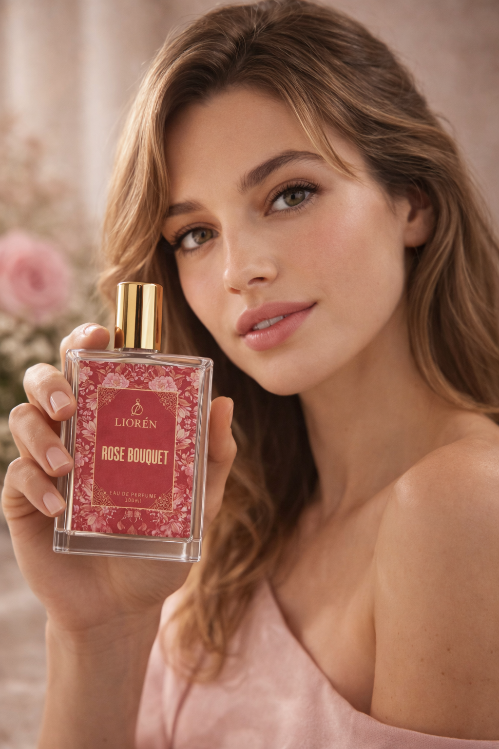 Rose Bouquet feminine rose perfume for women elegant floral scent