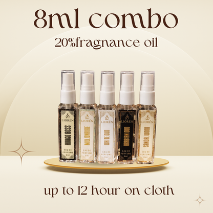 8ml Men Tester Perfume Combo (Pack of 5)