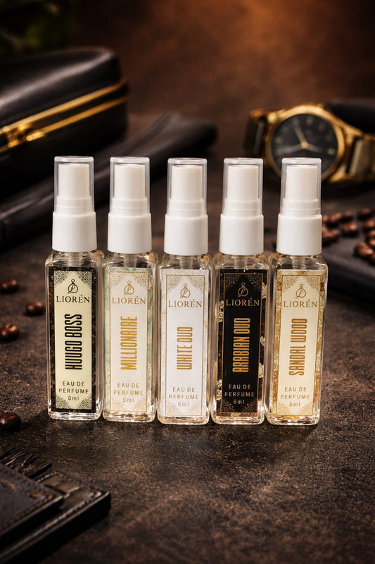 8ml Men Tester Perfume Combo (Pack of 5)