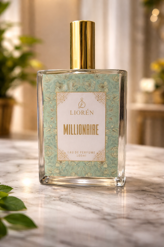 Millionaire Eau de Parfum – Opulent Sophistication for Men