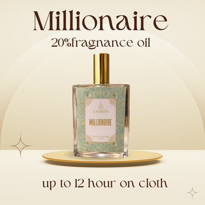 Millionaire Eau de Parfum – Opulent Sophistication for Men