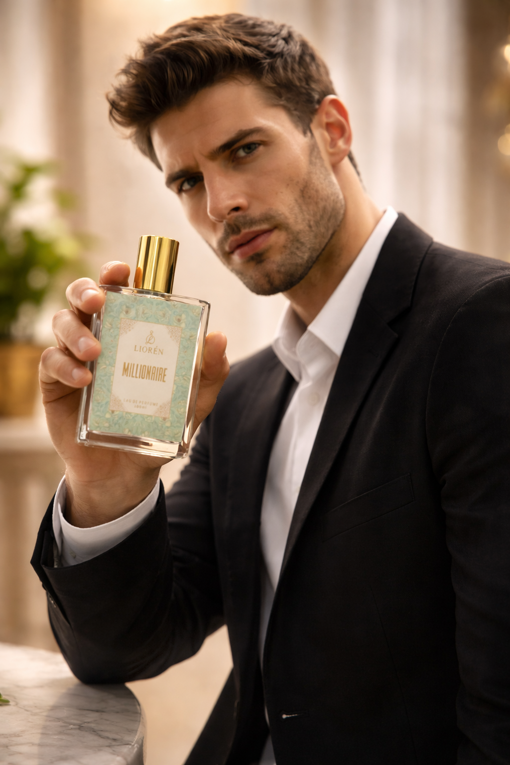 Millionaire Eau de Parfum – Opulent Sophistication for Men
