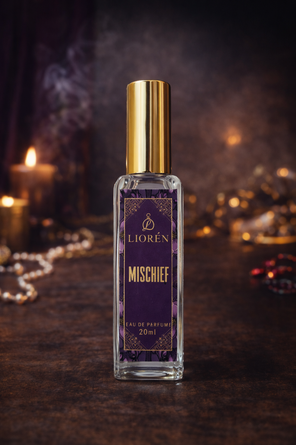 Mischief Eau de Parfum – Playful Sensual Luxury Fragrance for Women