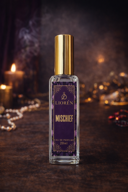 Mischief Eau de Parfum – Playful Sensual Luxury Fragrance for Women