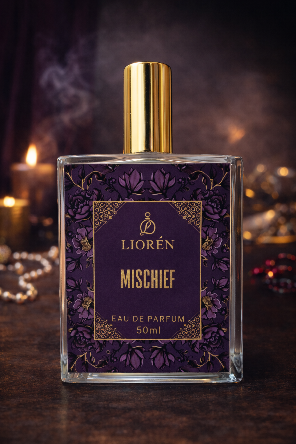 Mischief Eau de Parfum – Playful Sensual Luxury Fragrance for Women
