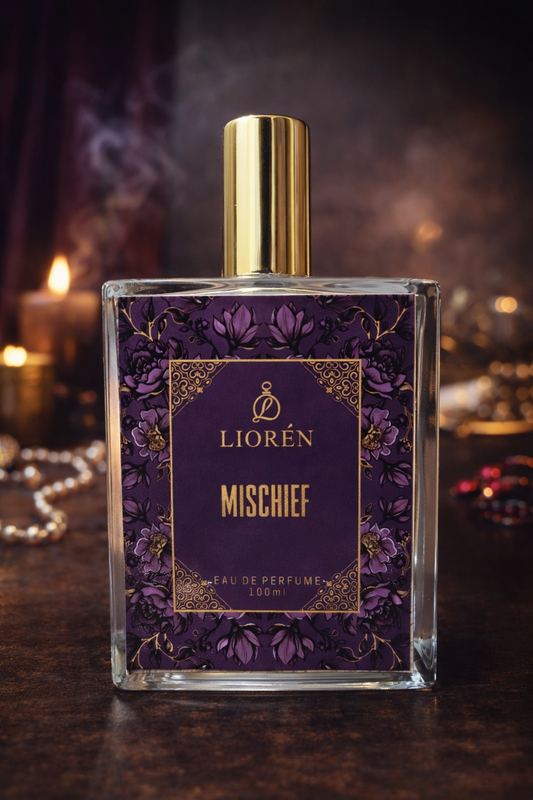 Mischief Eau de Parfum – Playful Sensual Luxury Fragrance for Women