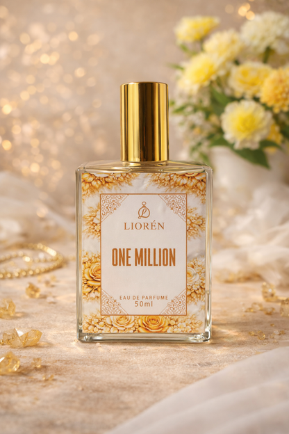 One Million EDP – Rich Amber Woody Perfume