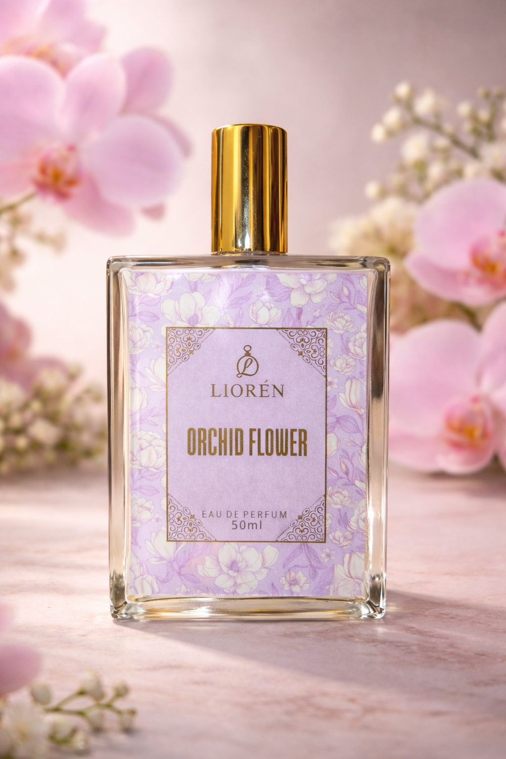 Orchid Flower – Long Lasting Floral Perfume for Women